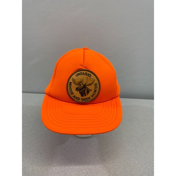 Moose on Orange Hat main image 1